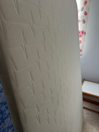 Colchón y somier 135 cm