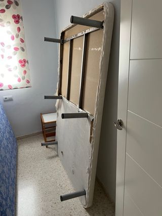 Colchón y somier 135 cm