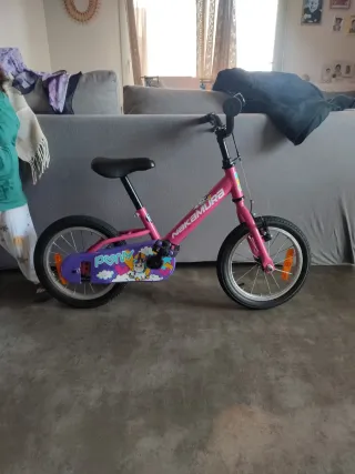 Bicicleta infantil rosa Nakamura Pony