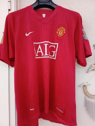Maglia Man Utd 2007/08 Ronaldo