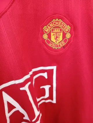 Maglia Man Utd 2007/08 Ronaldo