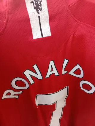 Maglia Man Utd 2007/08 Ronaldo
