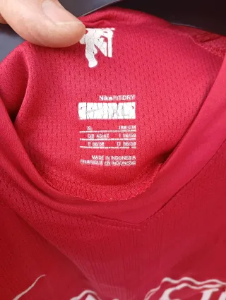 Maglia Man Utd 2007/08 Ronaldo