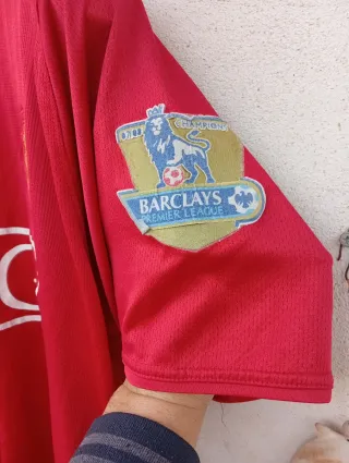 Maglia Man Utd 2007/08 Ronaldo