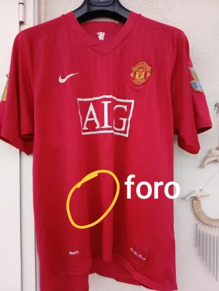 Maglia Man Utd 2007/08 Ronaldo