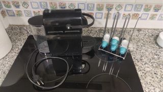 Cafetera DeLonghi Nespresso Negra