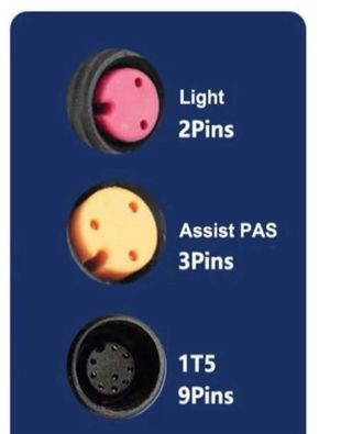 Controlador Motor Brushless KT36/48SVPRL-EEP