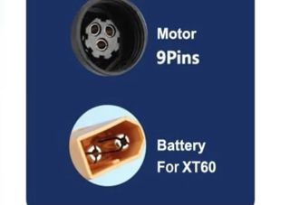 Controlador Motor Brushless KT36/48SVPRL-EEP