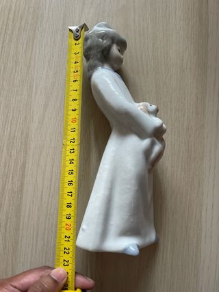 Lote figuras porcelana colección