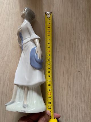 Lote figuras porcelana colección