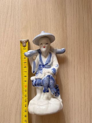 Lote figuras porcelana colección