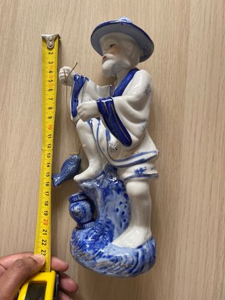 Lote figuras porcelana colección