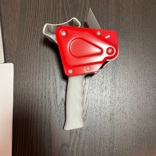 Dispensador Cinta Adhesiva Rojo CINTAPE