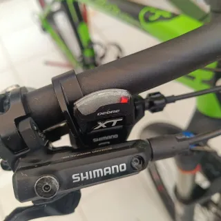 Bicicleta MTB Wilier Verde