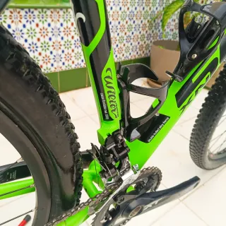 Bicicleta MTB Wilier Verde