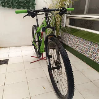 Bicicleta MTB Wilier Verde