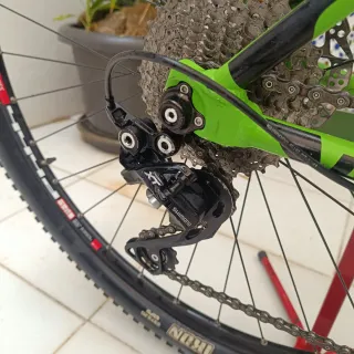 Bicicleta MTB Wilier Verde