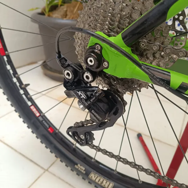 Bicicleta MTB Wilier Verde