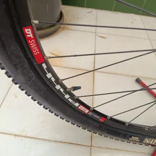 Bicicleta MTB Wilier Verde