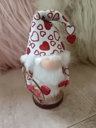 Coppia di Gnomi Decorativi