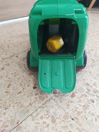 Correpasillos Camión Basura VTech