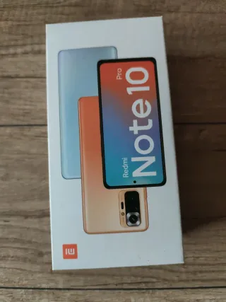 Xiaomi Redmi Note 10 Pro Gold