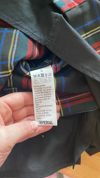 Gonna scozzese Imperial