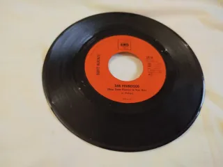 Disco 45 giri 7" Scott McKenzie SAN FRANCISCO