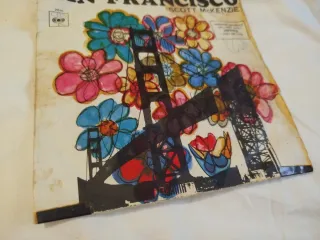 Disco 45 giri 7" Scott McKenzie SAN FRANCISCO