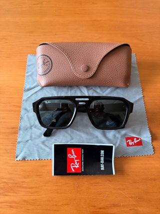 Gafas de Sol Ray-Ban Corrigan Negras