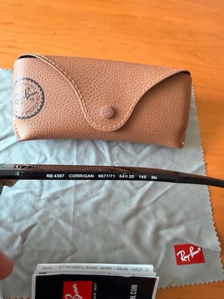 Gafas de Sol Ray-Ban Corrigan Negras