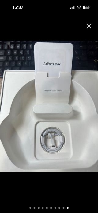 AirPods Max USB-C Nero