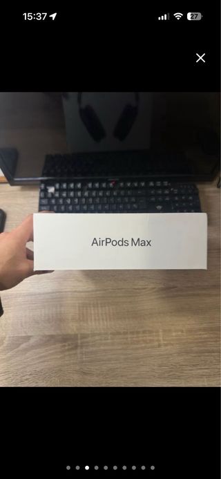 AirPods Max USB-C Nero