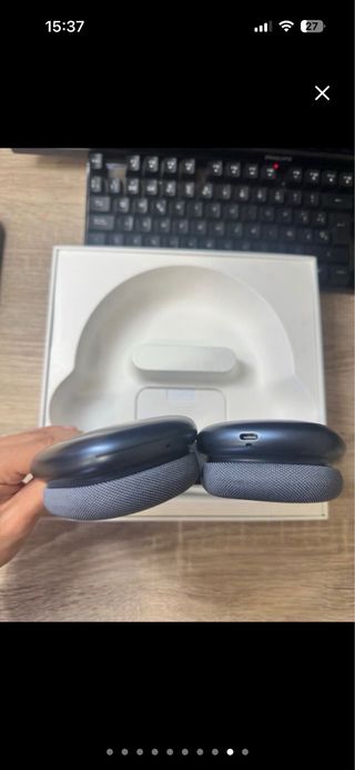 AirPods Max USB-C Nero