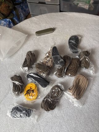 Cordones para botas varios colores