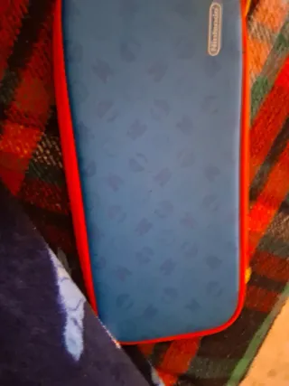 Funda Nintendo Switch Roja