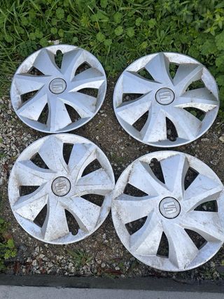 Llantas 5x112 Seat Leon 2015 y tapacubos