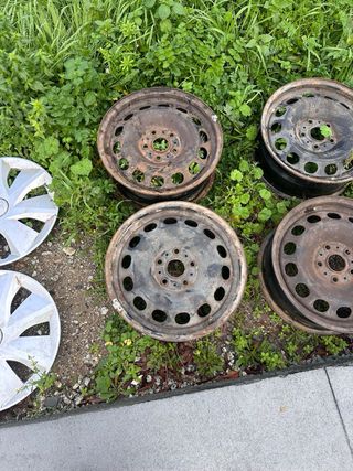 Llantas 5x112 Seat Leon 2015 y tapacubos