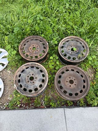 Llantas 5x112 Seat Leon 2015 y tapacubos