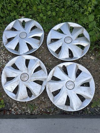 Llantas 5x112 Seat Leon 2015 y tapacubos