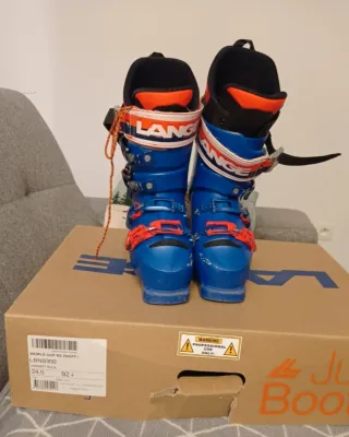 Botas Esquí Lange World Cup RS Zsoft 24.5