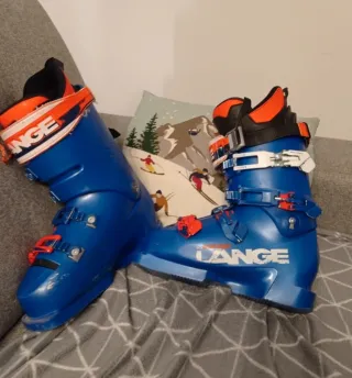 Botas Esquí Lange World Cup RS Zsoft 24.5