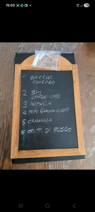 Lavagnetta Ceres Specialities Misura 35x22cm