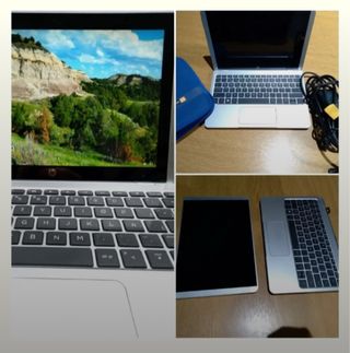 HP Desmontable Negro/Plateado