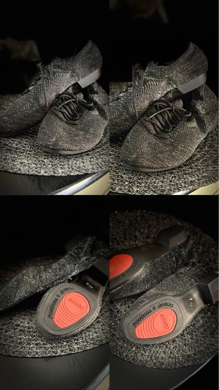 Zapatos de Baile Brillantes Ligeros Flexibles