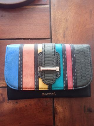 Cartera Desigual Multicolor