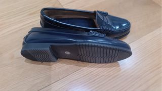 Mocasines Antonio Parriego Azul Marino