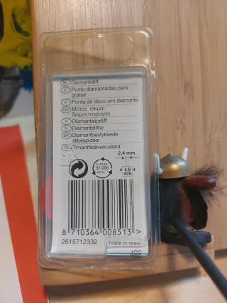 Dremel 7123 Punta Diamantata