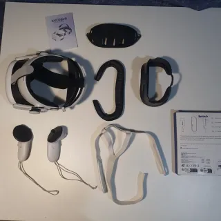 Meta Quest 3 da 512 GB, Kit Completo PC e supporti