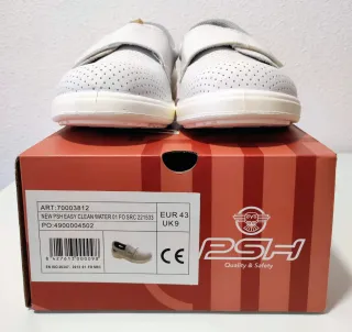 Zuecos Sanitarios PSH Talla 43.